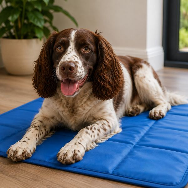 Why Our Phase-Change Cooling Mats Help Dogs Stay Comfortable This Summer