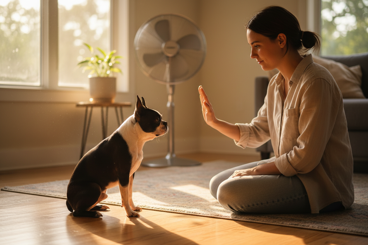 Indoor Games for "No Walk" Hot Days With Your Dog