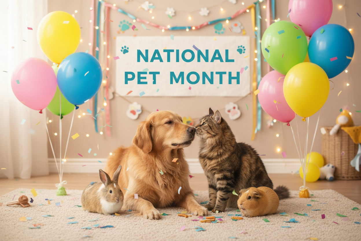 Join the Nation in Celebrating the Bond Between People and Pets