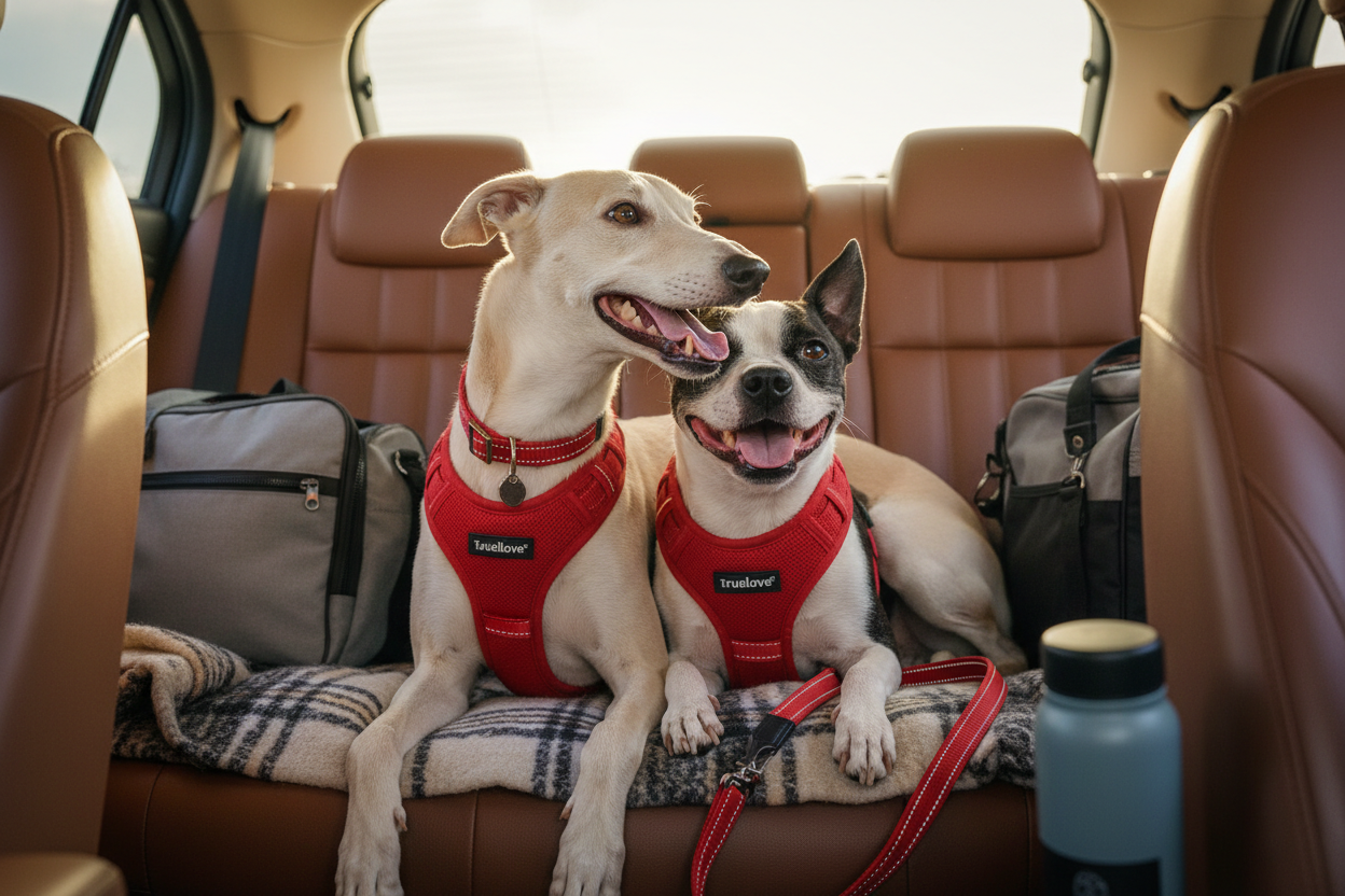 Travelling With Your Dog: What Do You Really Need?