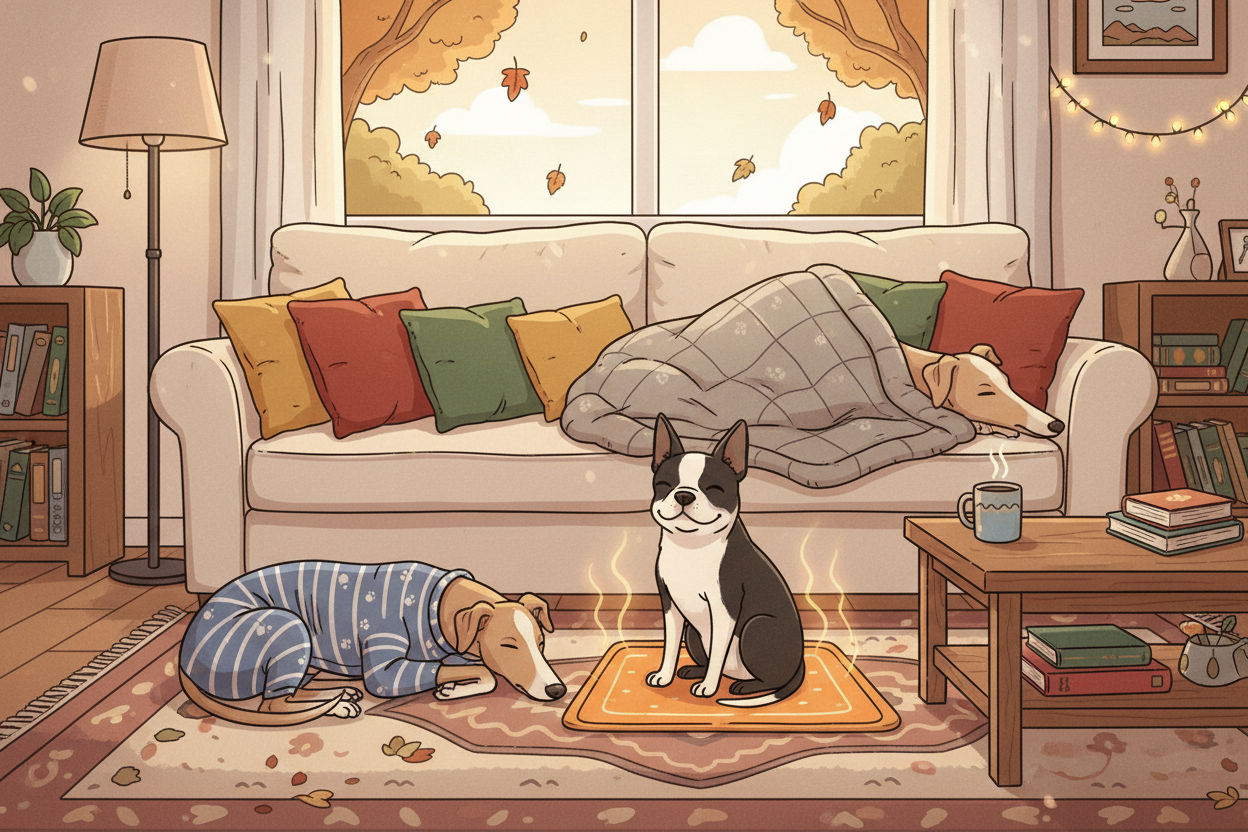 How to Keep Your Dog Warm & Cosy This Autumn πΎπ