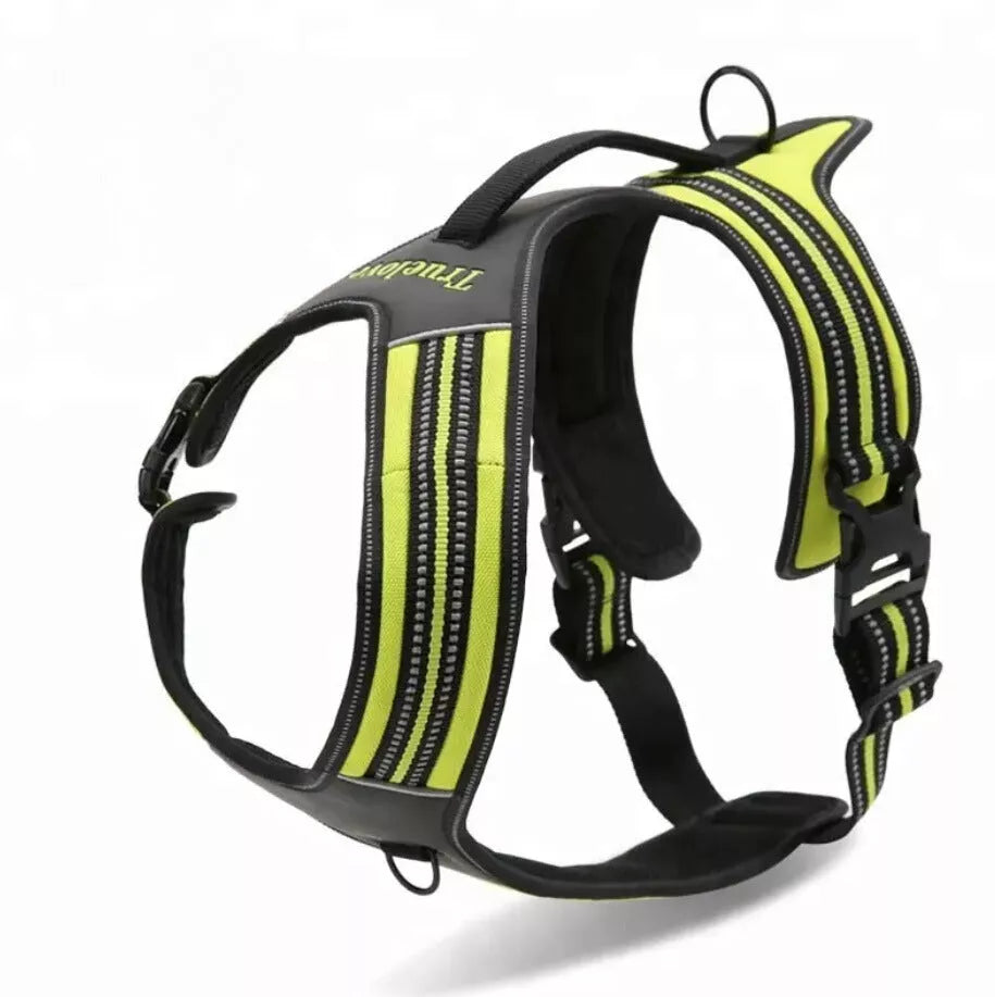 Large Dog Harness XL Sizes Heavy Duty UK Shipped wiggles and wags