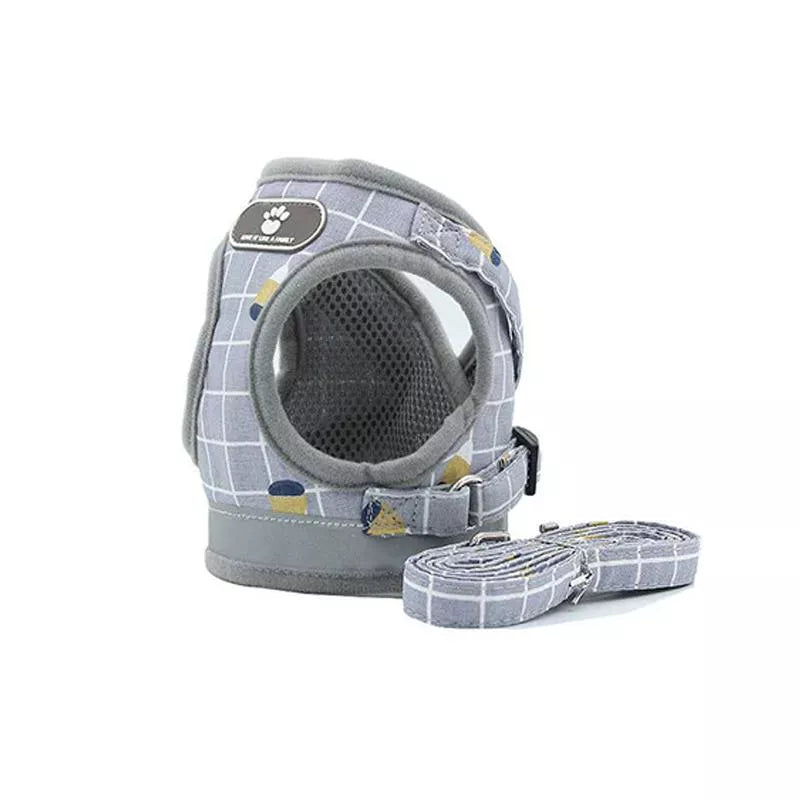 Puppy Harness and Lead Set Cat Harness Ships From UK wiggles and wags