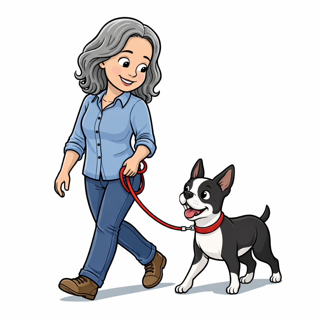 Celebrate Walking the Dog Day & Dog Biscuit Day!