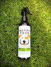 happy face apple and patchouli deodorising dog spray vegan no parabens no silicones