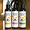 happy face range of dog shampoos