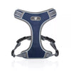 dark blue frenchie dog harness