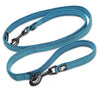 blue truelove double clip dog lead