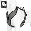 black padded lightweight no pull harness truelove