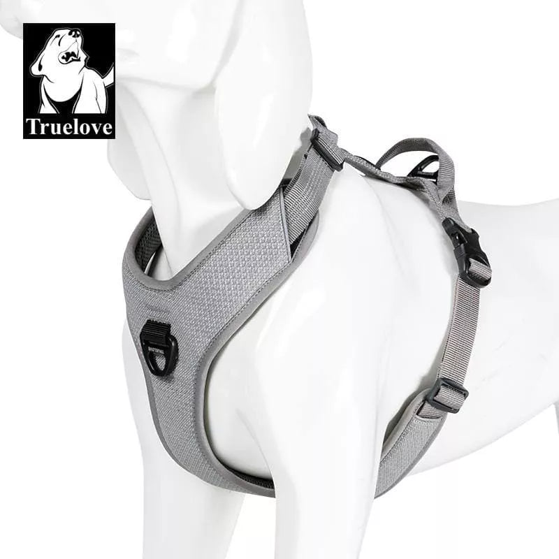Truelove dog cheap harness fitting