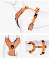 showing fit of truelove padded lightweight harness