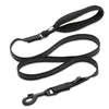 black truelove dog lead with padded handle