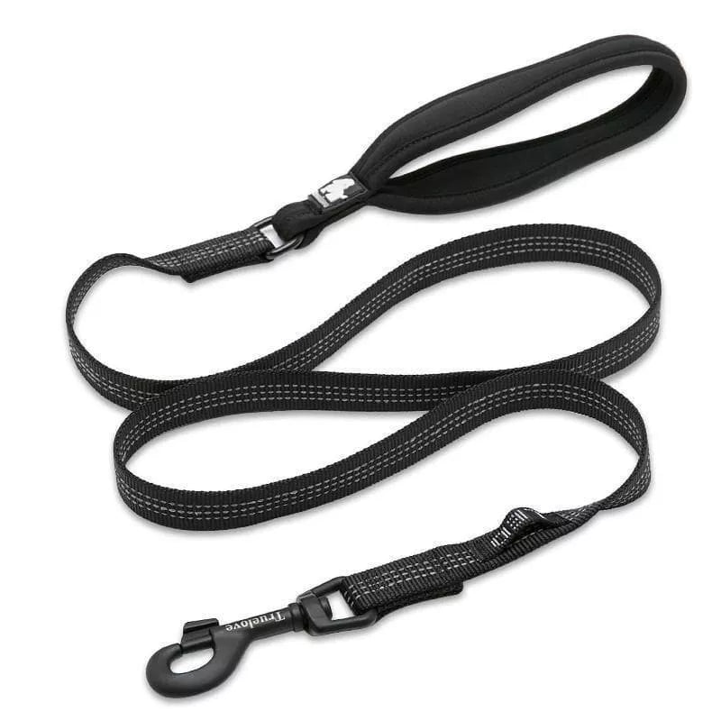 Dog Lead With Padded Handle Neoprene UK Shipped wiggles and wags