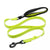 yellow truelove dog lead with comfortable handle