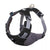 dog harness for car in black 