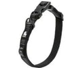 neoprene strong dog collar black