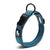 blue reflective dog collar
