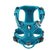 Truelove Dog harness blue with quick release neck clip TLH56512