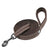 Brown reflective dog lead from Truelove