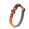 truelove cushioned dog collar orange