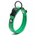 Truelove reflective dog collar TLC5011 green