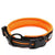 truelove orange reflective dog collar
