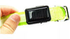 flashing high vis LED dog lead showing solar control panel