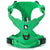 Truelove Dog Harness with handle TLH5651 Green