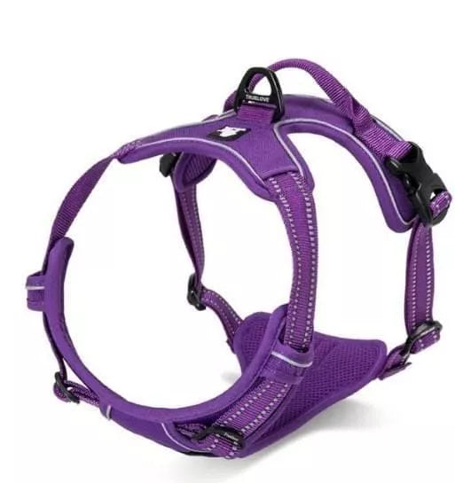 Truelove Dog Harness Front and Top Clip Double Lead UK