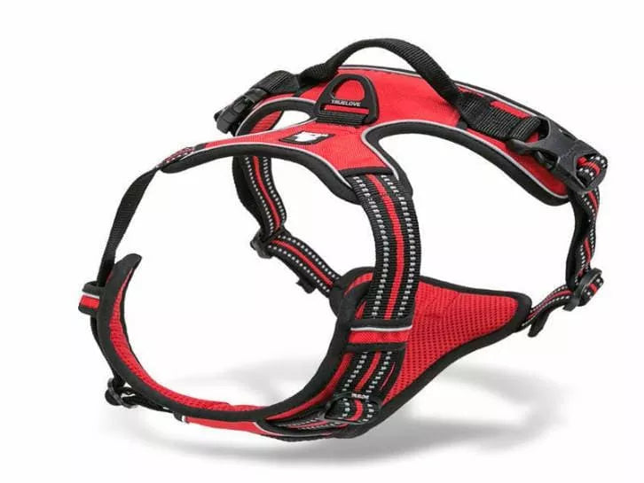 Truelove Dog Harness Front and Top Clip Double Lead UK