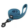 blue truelove reflective dog lead