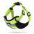yellow reflective step in dog harness