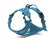Blue Truelove dog harness with top clip