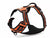 Truelove orange dog harness no pull TLH5651