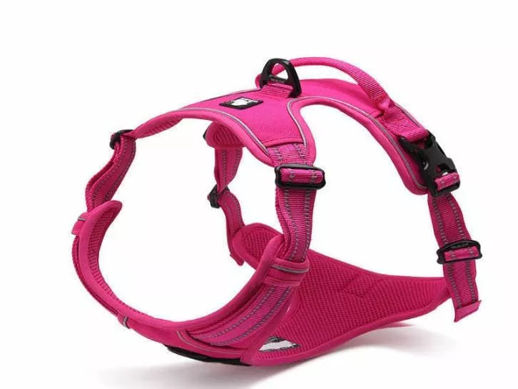 Truelove Dog Harness Front and Top Clip Double Lead UK