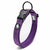 purple truelove dog collar for large dog